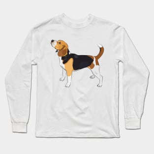 Beagle Long Sleeve T-Shirt